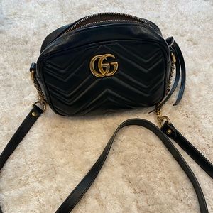 Gucci Mini Marmont Bag Good Condition